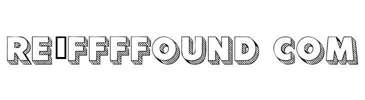 101! Block LetterZ  Free Fonts Download