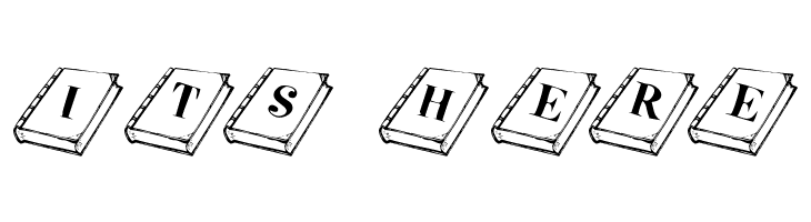 101! Book of Shadows  Free Fonts Download