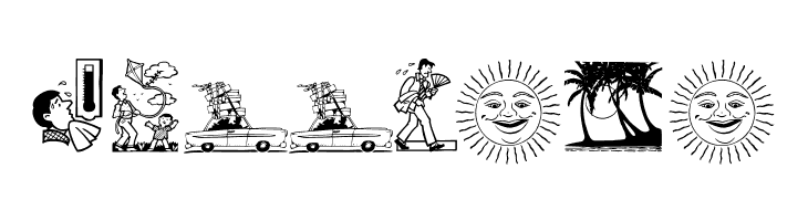 4YEOsummer  Free Fonts Download