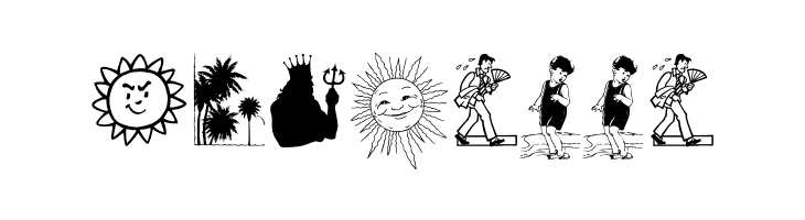 4YEOsummer  Free Fonts Download