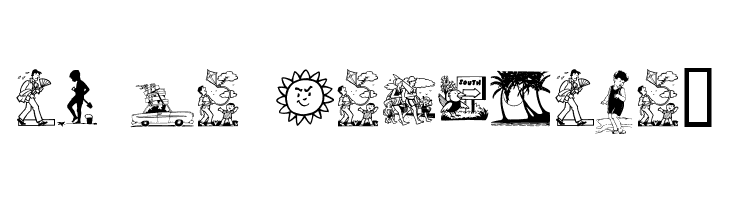 4YEOsummer  Free Fonts Download