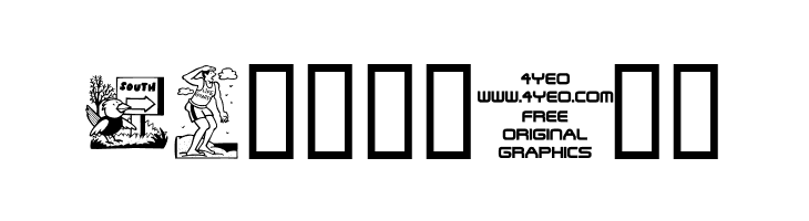 4YEOsummer  Free Fonts Download