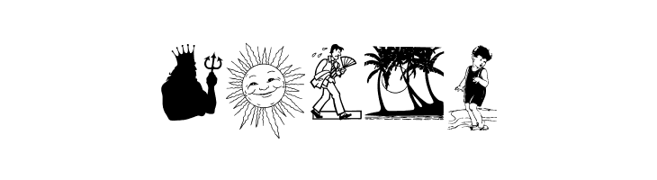 4YEOsummer  Free Fonts Download