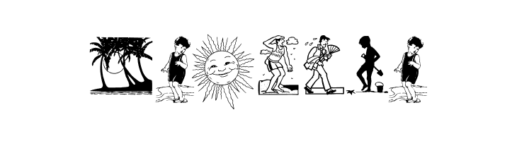 4YEOsummer  Free Fonts Download