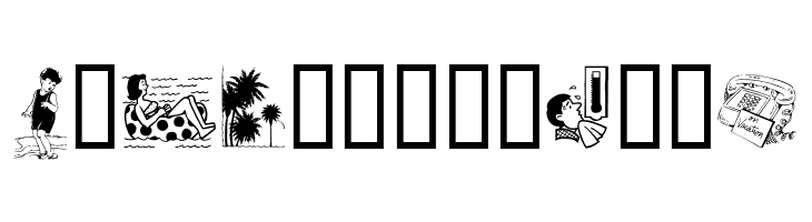 4YEOsummer  Free Fonts Download