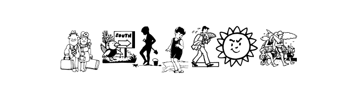 4YEOsummer  Free Fonts Download