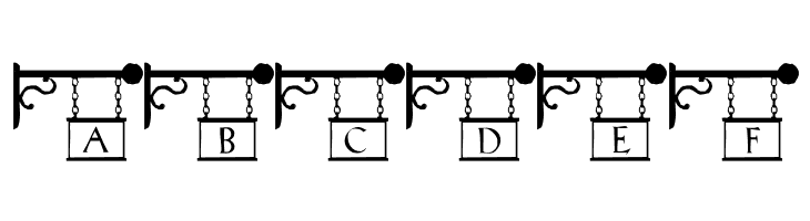 101! Book Store SignZ  Free Fonts Download