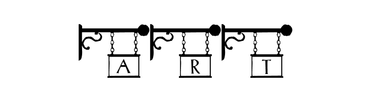 101! Book Store SignZ  Free Fonts Download