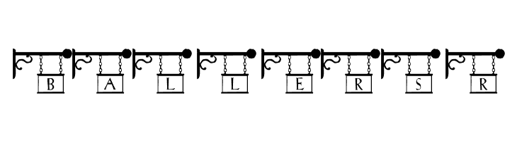 101! Book Store SignZ  Free Fonts Download