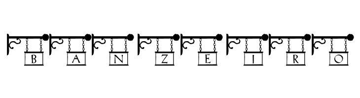 101! Book Store SignZ  Free Fonts Download