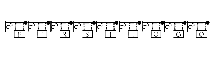 101! Book Store SignZ  Free Fonts Download