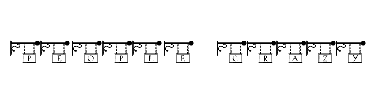 101! Book Store SignZ  Free Fonts Download