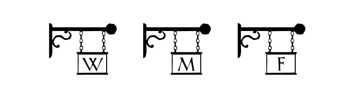 101! Book Store SignZ  Free Fonts Download