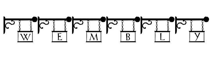 101! Book Store SignZ  Free Fonts Download