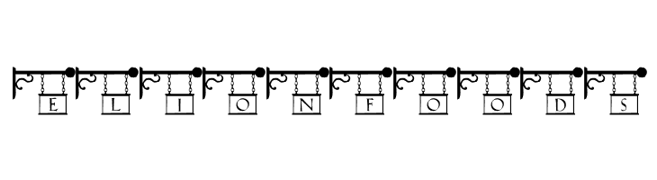 101! Book Store SignZ  Free Fonts Download