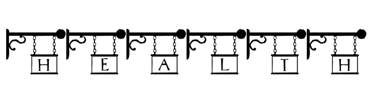 101! Book Store SignZ  Free Fonts Download
