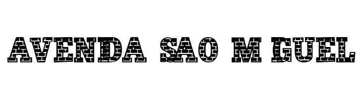 101! Brick Layer  Free Fonts Download