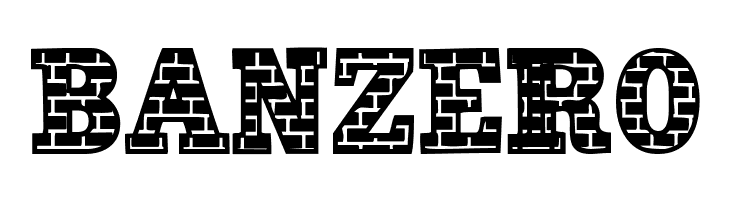 101! Brick Layer  Free Fonts Download