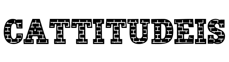 101! Brick Layer  Free Fonts Download