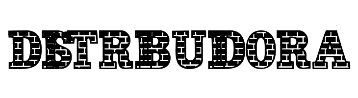 101! Brick Layer  Free Fonts Download