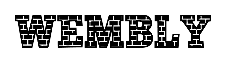 101! Brick Layer  Free Fonts Download