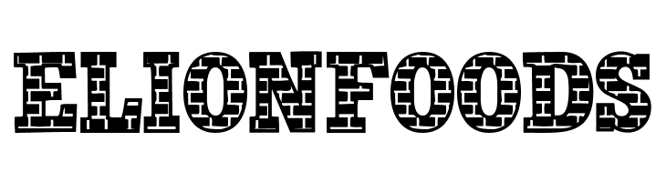 101! Brick Layer  Free Fonts Download