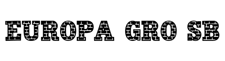 101! Brick Layer  Free Fonts Download