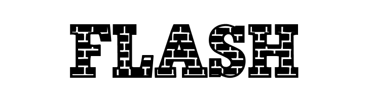 101! Brick Layer  Free Fonts Download