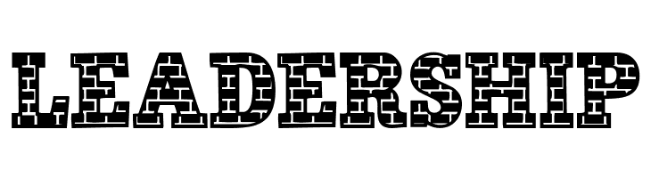 101! Brick Layer  Free Fonts Download