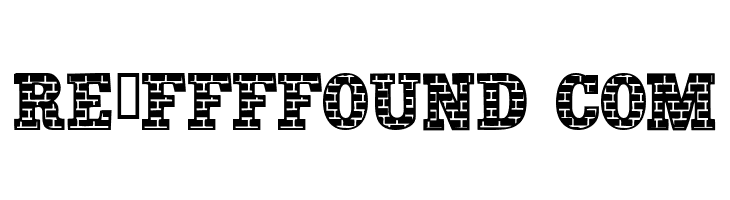 101! Brick Layer  Free Fonts Download