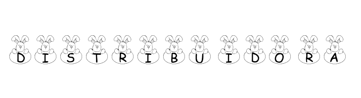 101! Bunny Hug  Free Fonts Download