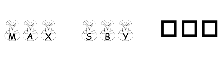 101! Bunny Hug  Free Fonts Download