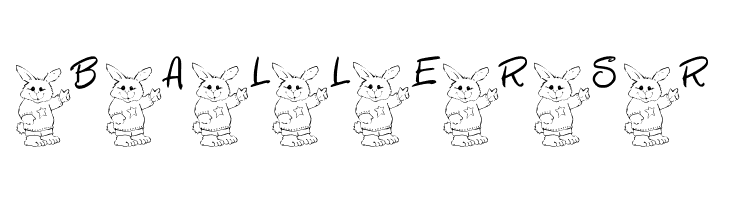 101! Bunny SayZ...  Free Fonts Download