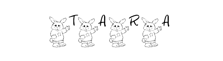 101! Bunny SayZ...  Free Fonts Download