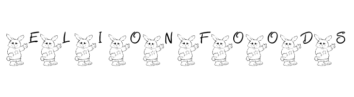 101! Bunny SayZ...  Free Fonts Download