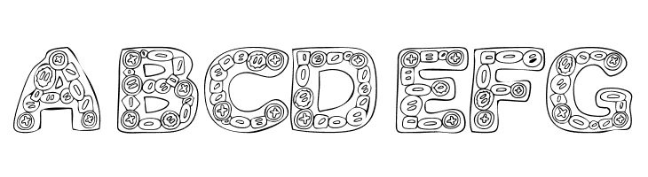 101! Button Mania  Free Fonts Download