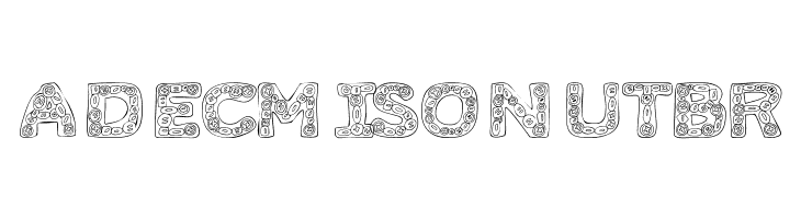 101! Button Mania  Free Fonts Download