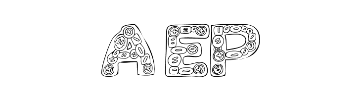 101! Button Mania  Free Fonts Download