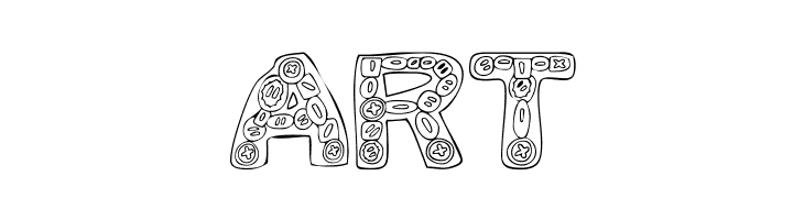 101! Button Mania  Free Fonts Download