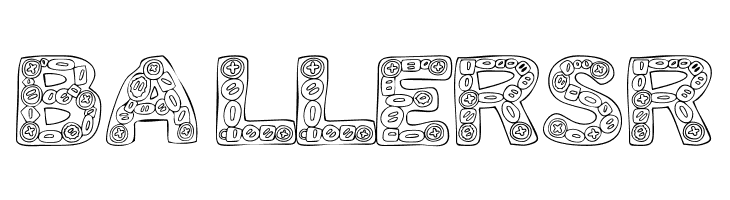 101! Button Mania  Free Fonts Download