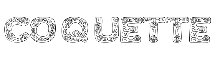 101! Button Mania  Free Fonts Download