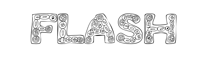 101! Button Mania  Free Fonts Download