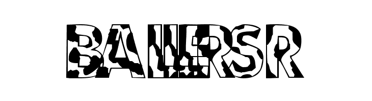 101! Camouflage  Free Fonts Download