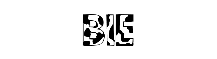 101! Camouflage  Free Fonts Download