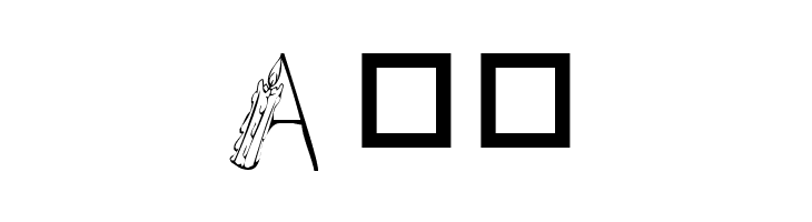 101! CandleZ  Free Fonts Download