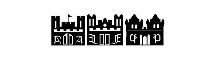 101! CastleZ  Free Fonts Download