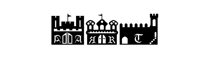 101! CastleZ  Free Fonts Download