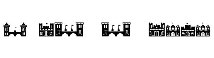 101! CastleZ  Free Fonts Download
