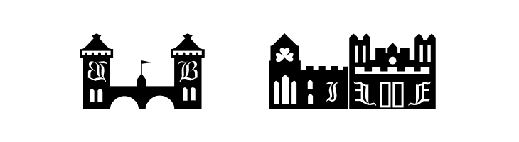 101! CastleZ  Free Fonts Download