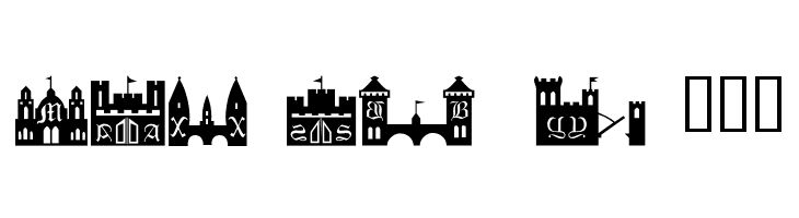 101! CastleZ  Free Fonts Download